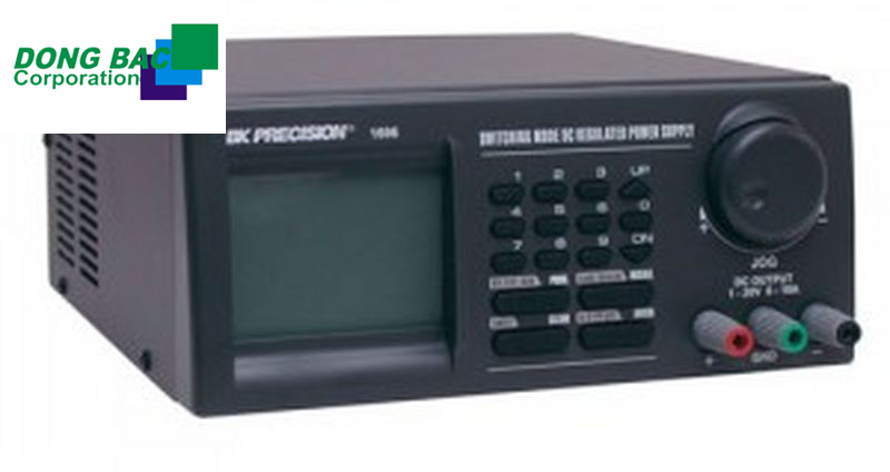 Nguồn một chiều BK Precision 1696 (0-20V/10A)