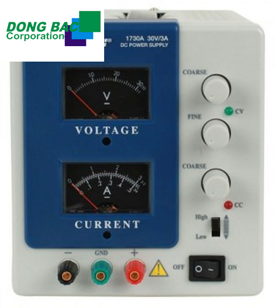 Nguồn một chiều BK Precision 1730A (0-30V/3A)