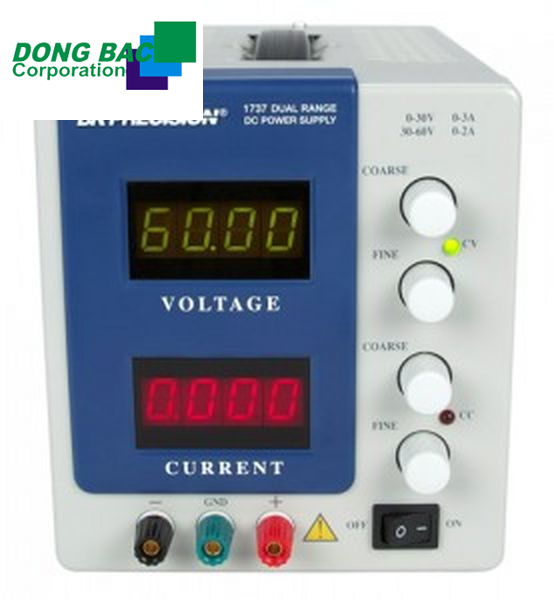 Nguồn một chiều BK Precision 1737 (0-30V/3A hoặc 0-60V/2A)