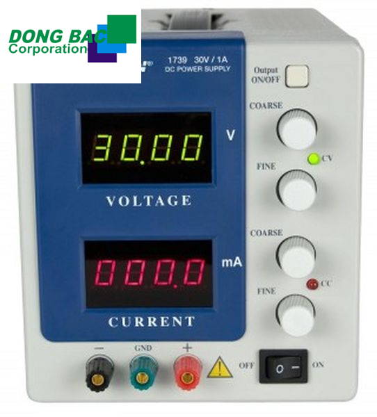 Nguồn một chiều BK Precision 1739 (0~30V/1A)