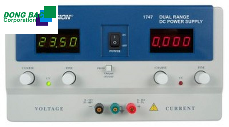 Nguồn một chiều BK Precision 1747 (0-35V/10A hoặc 0-60V/5A)