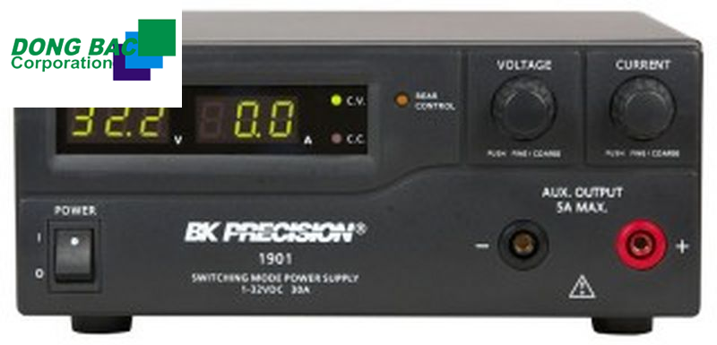 Nguồn một chiều BK Precision 1901 (1~32V/30A)