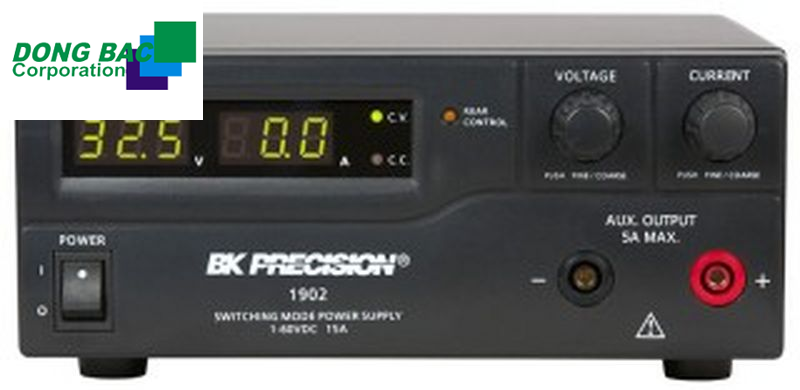 Nguồn một chiều BK Precision 1902 (1~60V/15A)