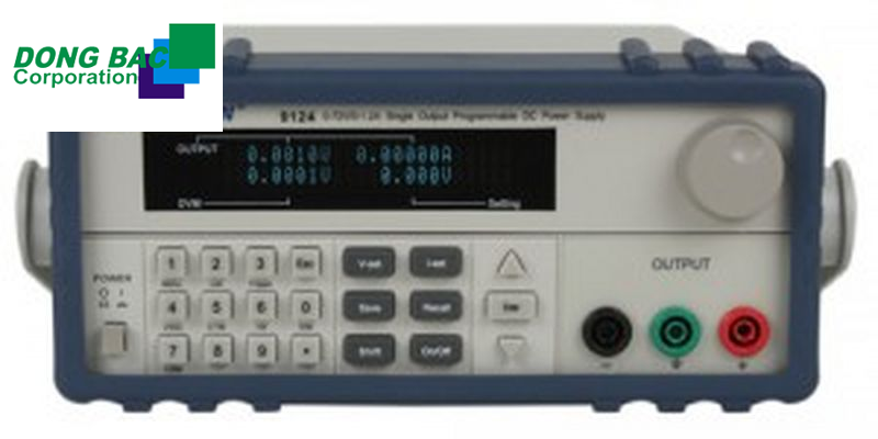 Nguồn một chiều BK Precision 9124 (0~72V/1.2A)