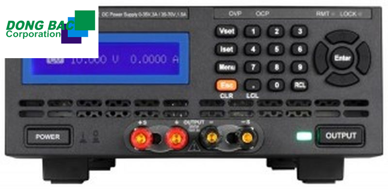 Nguồn một chiều BK Precision 9172 (Max 35V, Max 3A)