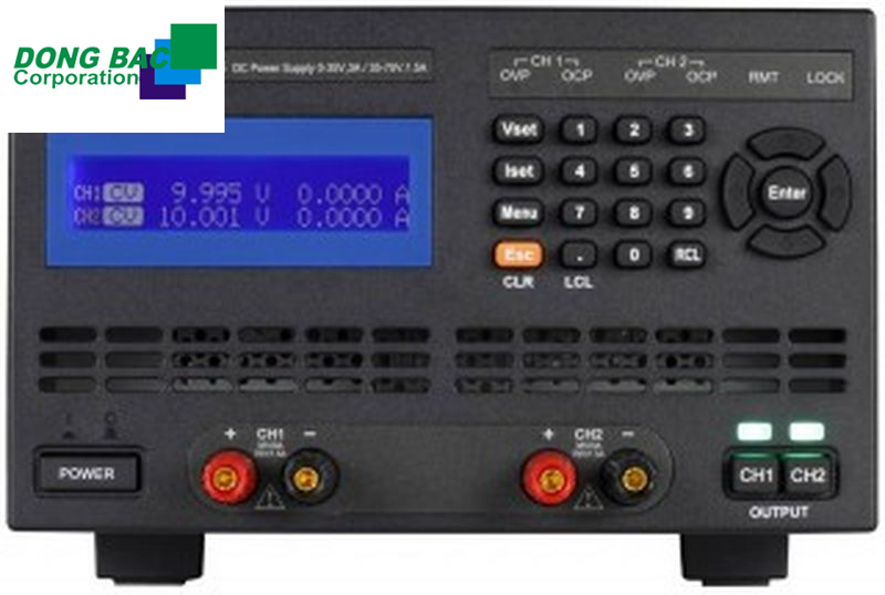 Nguồn một chiều BK Precision 9174 (Max 35V, Max 3A, 2CH)