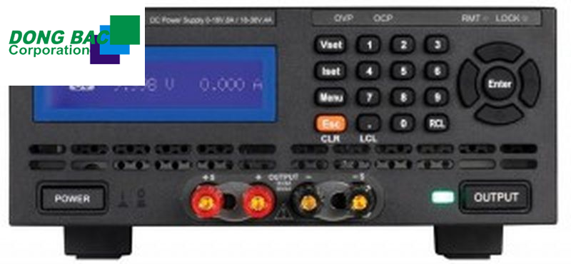 Nguồn một chiều BK Precision 9181 (Max 36V, Max 8A, 1CH)