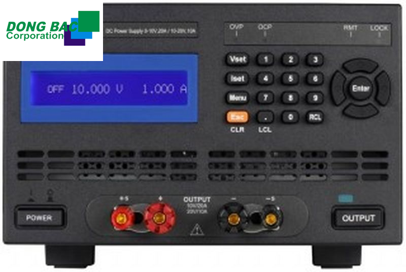 Nguồn một chiều BK Precision 9182 (Max 20V, Max 20A, 1CH)