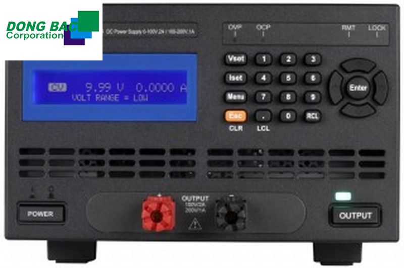 Nguồn một chiều BK Precision 9184 (Max 200V, Max 2A, 1CH)