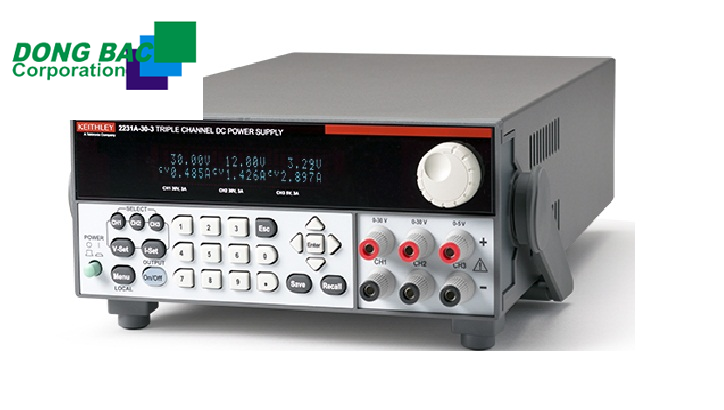 Nguồn một chiều DC Keithley 2231A-30-3 (0-30V, 3Ch)