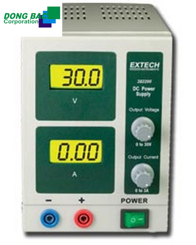 Nguồn một chiều Extech 382200 (1A, 0-30V)