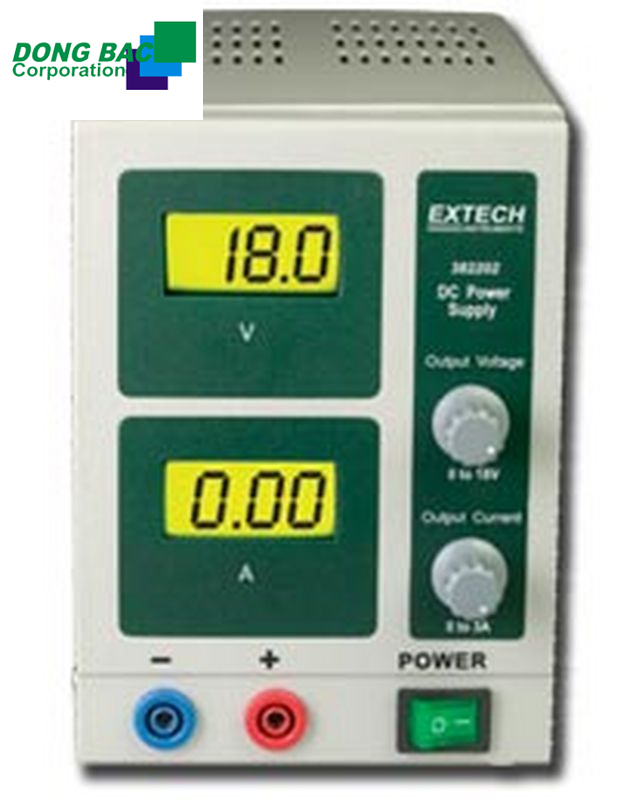 Nguồn một chiều Extech 382202 (3A, 0-18V)