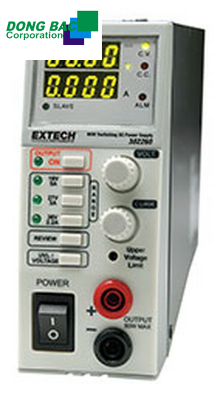 Nguồn một chiều Extech 382260 (5.1A, 0-36.8V)