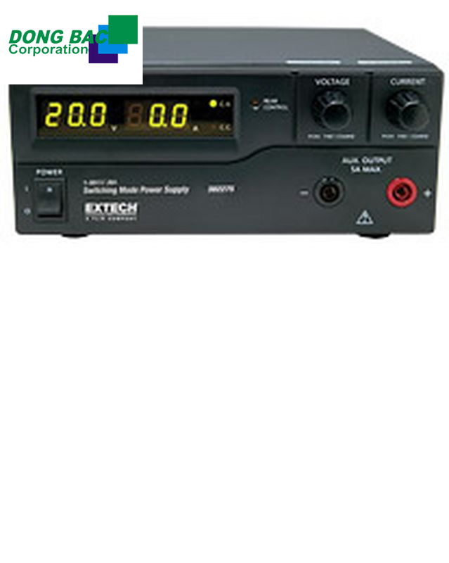 Nguồn một chiều Extech 382276 (20A/0-30V)