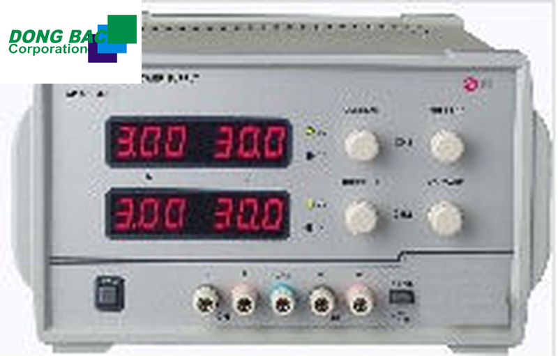 Nguồn một chiều EZ GP-4303DU (0~+/-30V/3A, 2CH)