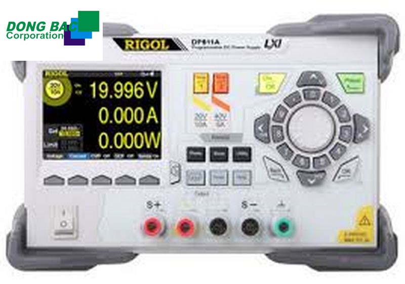 Nguồn một chiều Rigol DP811A (40V/5A、20V/10A，1CH)