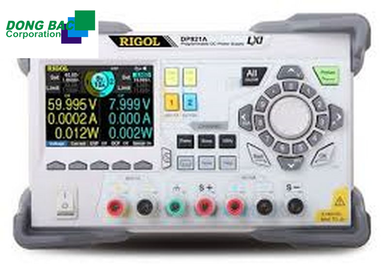 Nguồn một chiều Rigol DP821A (60V/1A,8V/10A，2CH)