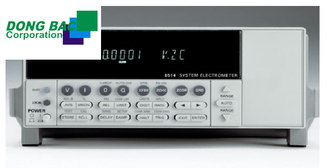 Thiết bị đo nguồn lập trình Keithley 6514 (200V, 0.025% )